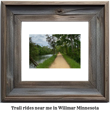 trail rides near me in Willmar, Minnesota